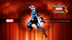 Marvel vs Capcom 3 captain america video games