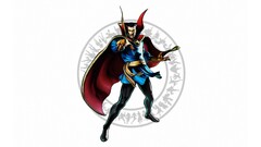 Marvel vs Capcom 3 Doctor Strange Minimalism comics