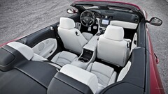 Maserati GranCabrio car interior Car Maserati red cars vehicle