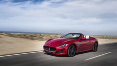 Maserati GranCabrio Car Sports Car red cars cabriolet