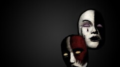 mask Simple Background artwork