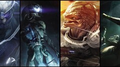 mass effect 3 collage video games mass effect 2 video game art
