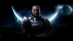 mass effect commander shepard video games