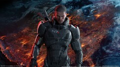 mass effect mass effect 3 commander shepard video games bioware