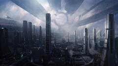 mass effect science fiction Citadel (Mass Effect) bioware