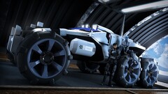 mass effect video games science fiction vehicle