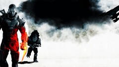 mass effect video games Tali'Zorah commander shepard