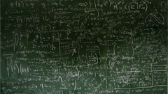 mathematics formula chalkboard