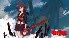 Matoi Ryuuko anime girls Anime Kill la Kill girls with swords