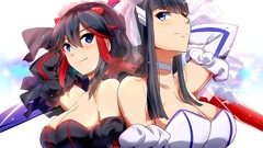Matoi Ryuuko Kill la Kill Kiryuin Satsuki Anime anime girls