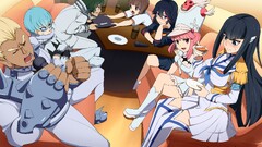 Matoi Ryuuko Kiryuin Satsuki Mankanshoku Mako Jakuzure Nonon