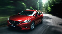 mazda 6 Car red cars Mazda