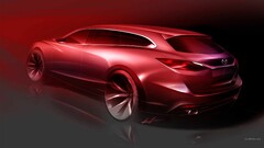 mazda 6 Mazda digital art Car vehicle