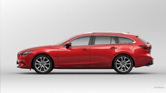 mazda 6 Mazda red cars Car vehicle