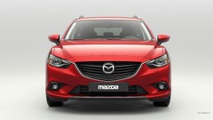 mazda 6 Mazda red cars vehicle Car