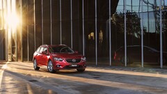 mazda 6 Mazda red red cars reflection vehicle