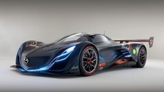Mazda Mazda Furai front angle view