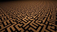 mazes texture digital art pattern