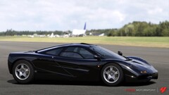 McLaren F1 McLaren Car vehicle black cars