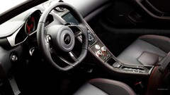 McLaren MC4-12C car interior Sports Car steering wheel Car