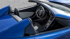 McLaren MC4-12C Car Sports Car car interior blue cars