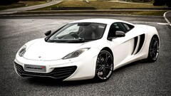 McLaren MC4-12C Car Sports Car white cars coupe