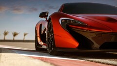 McLaren mclaren p1 Car red cars Supercars