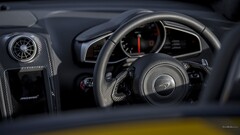 mclaren mp4-12c McLaren car interior steering wheel Car vehicle