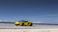 mclaren mp4-12c McLaren Car vehicle yellow cars outdoors road
