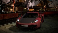 mclaren mp4-12c McLaren Car video games red cars vehicle
