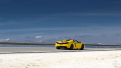 mclaren mp4-12c McLaren Car yellow cars vehicle outdoors sky