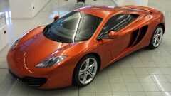 mclaren mp4-12c McLaren red cars vehicle Car