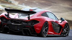 mclaren p1 Car McLaren red cars vehicle