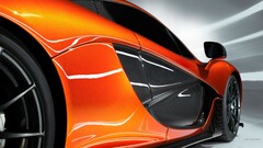 mclaren p1 Car McLaren Supercars vehicle orange cars