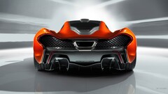 mclaren p1 Car Sports Car coupe orange cars