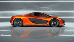 mclaren p1 Car vehicle