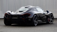 mclaren p1 Supercars black cars McLaren Gemballa