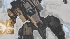 mech science fiction futuristic artwork