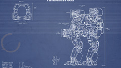 MechWarrior blueprints artwork