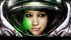 medic Boxxy Catie Wayne Women digital art video games starcraft