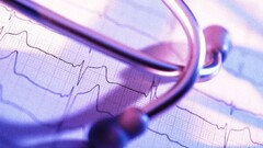 medicine paper lines pink ekg