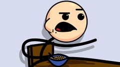 memes eating artwork