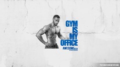 Men muscles gyms
