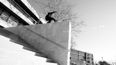 Men urban monochrome