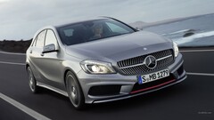 Mercedes A-class Car numbers vehicle silver cars
