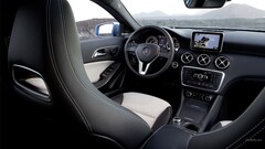 Mercedes A-class Car vehicle car interior