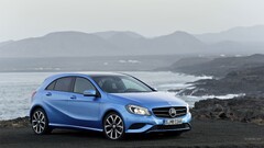 Mercedes A-class Mercedes-Benz blue cars Car vehicle