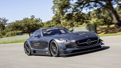 Mercedes-Benz Car vehicle mercedes-benz sls amg race cars