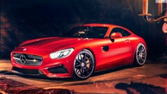 Mercedes-Benz GT Car Mercedes-AMG GT