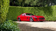 Mercedes-Benz red cars Car hedges mercedes sls mercedes sls amg